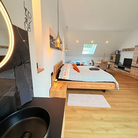 En Pleine Nature Avec Chevaux