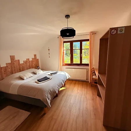 Maison d'hôtes En Pleine Nature Avec Chevaux Soucht