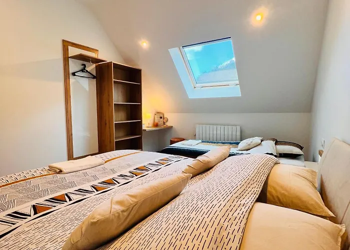 Casa de hóspedes En Pleine Nature Avec Chevaux Soucht