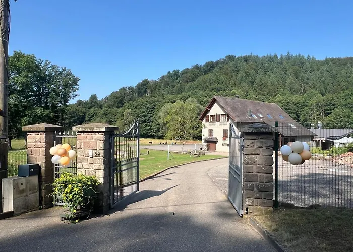 Casa de hóspedes En Pleine Nature Avec Chevaux
