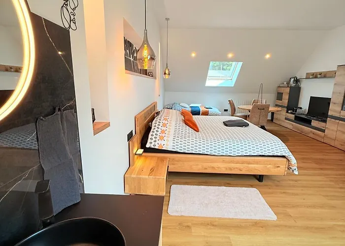 En Pleine Nature Avec Chevaux