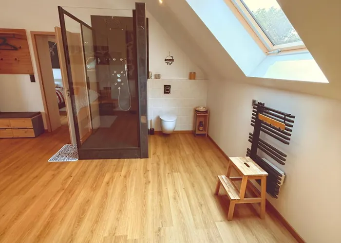 Affittacamere En Pleine Nature Avec Chevaux Soucht