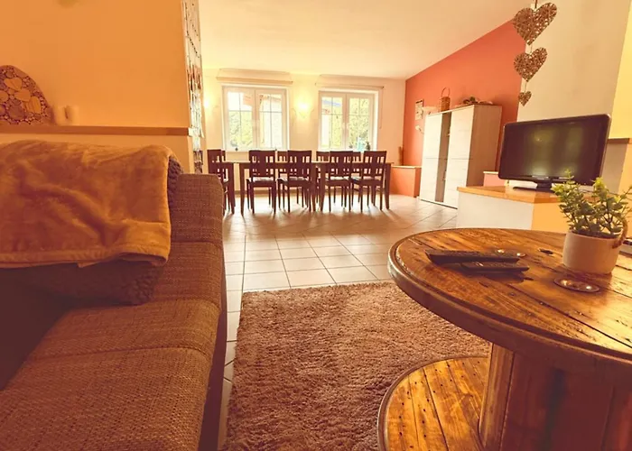 En Pleine Nature Avec Chevaux Soucht