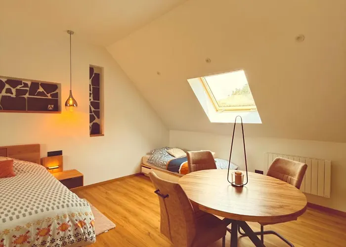 Casa de hóspedes En Pleine Nature Avec Chevaux *