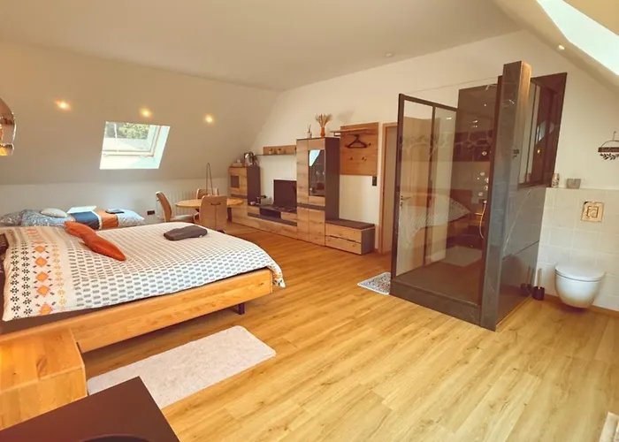 En Pleine Nature Avec Chevaux