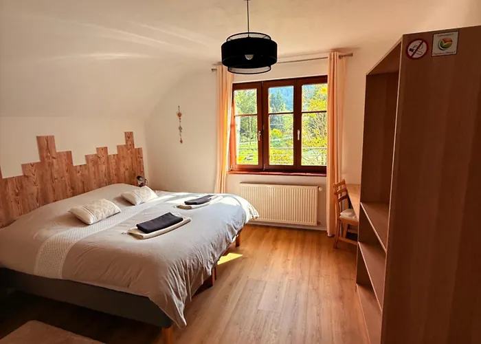 Affittacamere En Pleine Nature Avec Chevaux Soucht