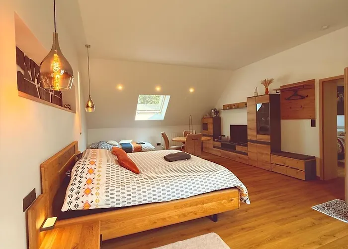 En Pleine Nature Avec Chevaux Soucht