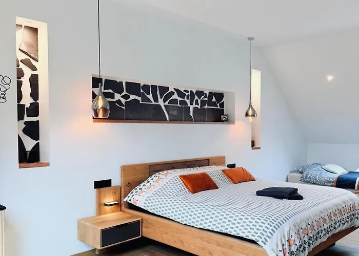 Casa de hóspedes En Pleine Nature Avec Chevaux