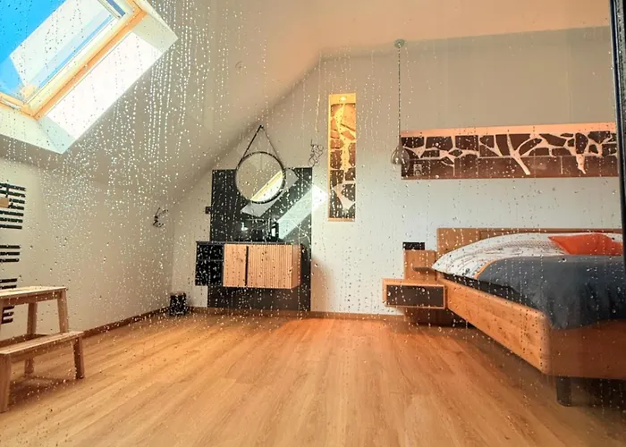 En Pleine Nature Avec Chevaux Casa de hóspedes Soucht